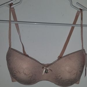 Affinitas Push Up Bra [Rose Wood - 341]